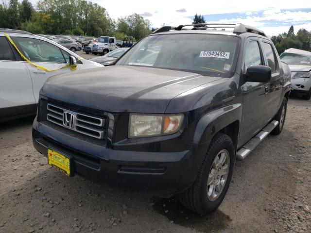 Photo 2 from auction – 2008 HONDA RIDGELINE with VIN 2HJYK16588H528183