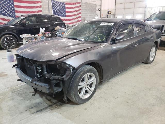 Photo 2 from auction – 2015 DODGE CHARGER SE with VIN 2C3CDXBG1FH798974