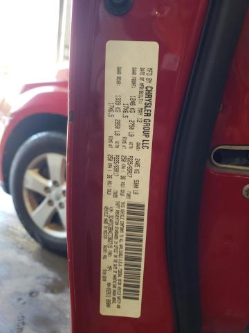 Photo 10 from auction – 2012 DODGE JOURNEY SX with VIN 3C4PDCBB4CT362715