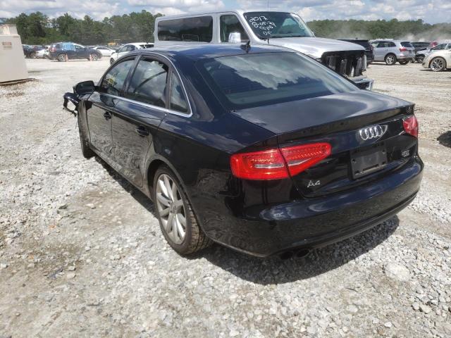 Photo 3 from auction – 2013 AUDI A4 PREMIUM with VIN WAUFFAFL7DA180929