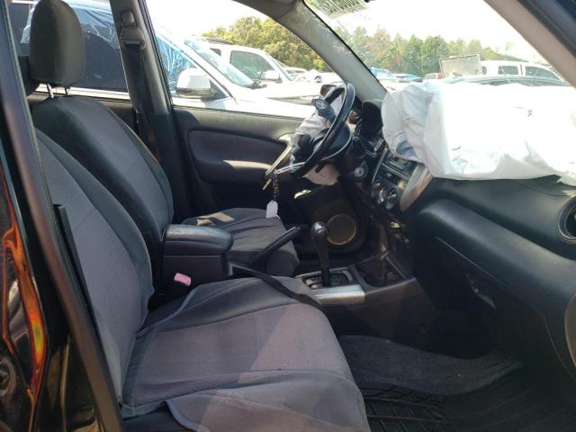 Photo 5 from auction – 2005 TOYOTA RAV4 with VIN JTEHD20V350038985