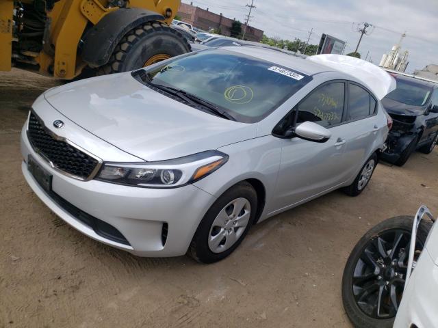 Photo 2 from auction – 2017 KIA FORTE LX with VIN 3KPFK4A70HE063593