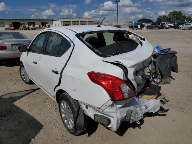 Photo 3 from auction – 2017 NISSAN VERSA S with VIN 3N1CN7AP8HL837437