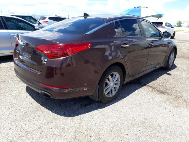 Photo 4 from auction – 2012 KIA OPTIMA LX with VIN 5XXGM4A74CG047492