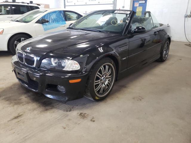 Photo 2 from auction – 2006 BMW M3 with VIN WBSBR93476PK12162