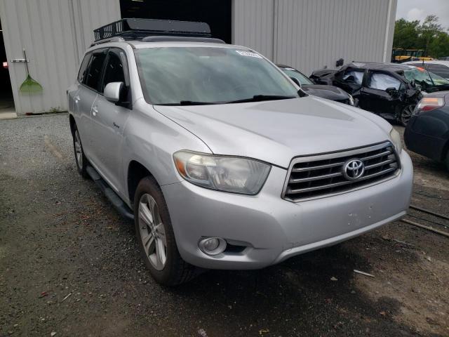 TOYOTA HIGHLANDER 2010 with VIN 5TDEK3EH3AS001576 - Photo from auction