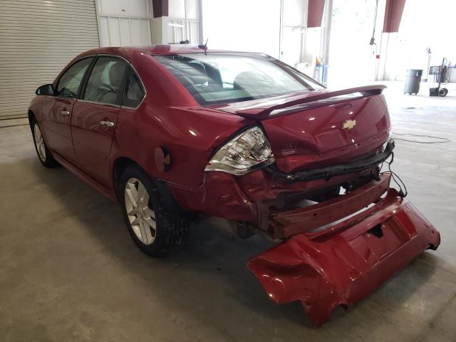 Photo 3 from auction – 2013 CHEVROLET IMPALA LTZ with VIN 2G1WC5E34D1206720