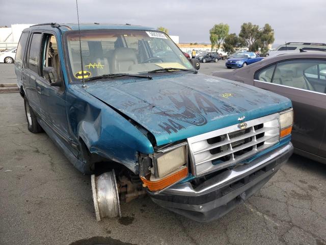 FORD EXPLORER 1993 with VIN 1FMDU34X9PUD87161 - Photo from auction