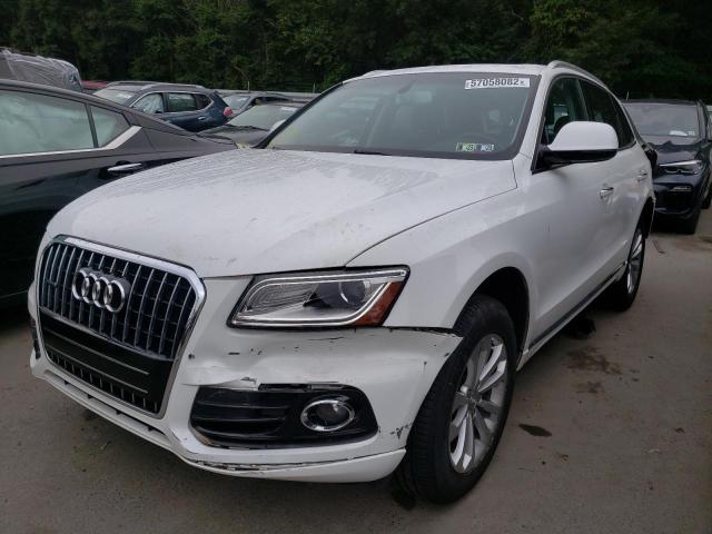Photo 2 from auction – 2016 AUDI Q5 PREMIUM with VIN WA1C2AFP3GA033932