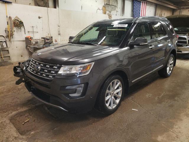 Photo 2 from auction – 2016 FORD EXPLORER L with VIN 1FM5K8F84GGC22310
