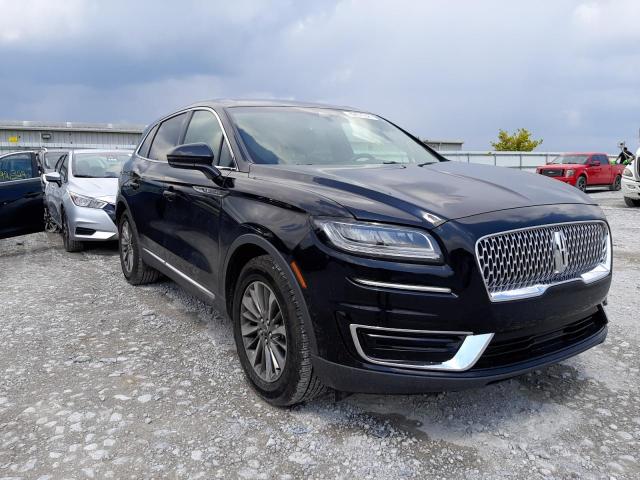 Photo 1 from auction – 2020 LINCOLN NAUTILUS with VIN 2LMPJ6J92LBL09712