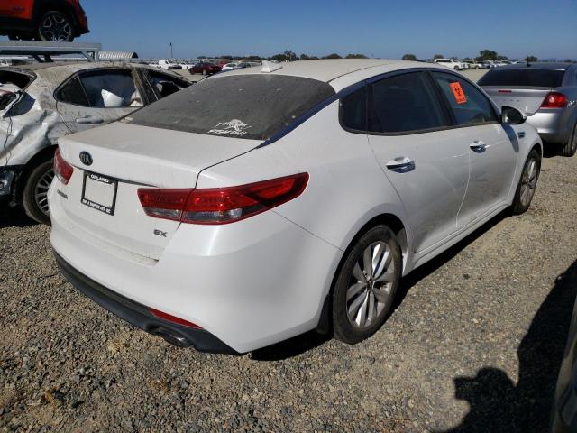 Photo 4 from auction – 2016 KIA OPTIMA EX with VIN 5XXGU4L33GG018078