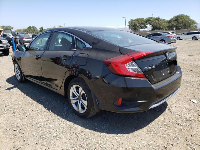 Photo 3 from auction – 2021 HONDA CIVIC LX with VIN 2HGFC2F63MH543418