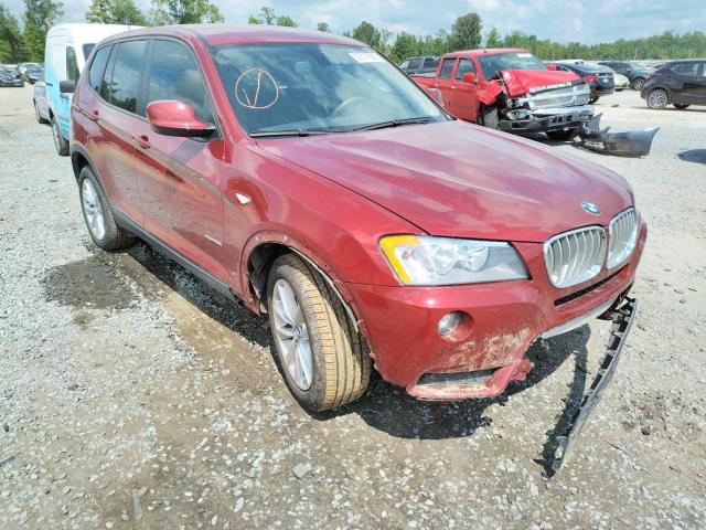 BMW X3 XDRIVE2 2014 with VIN 5UXWX9C59E0D24154 - Photo from auction