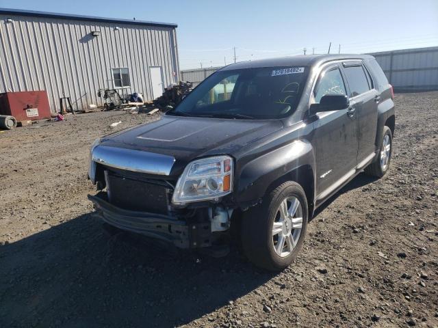 Photo 2 from auction – 2015 GMC TERRAIN SL with VIN 2GKFLVEK7F6140379
