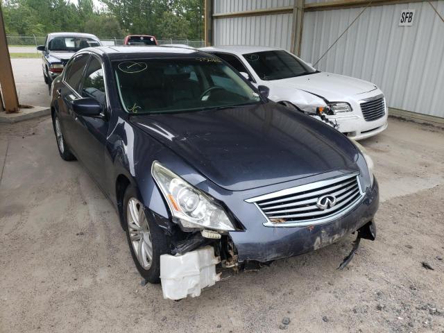 Photo 1 from auction – 2011 INFINITI G37 BASE with VIN JN1CV6AP6BM301755