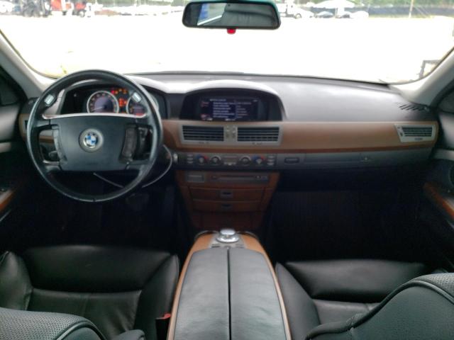 Photo 9 from auction – 2004 BMW 745 LI with VIN WBAGN63524DS54699