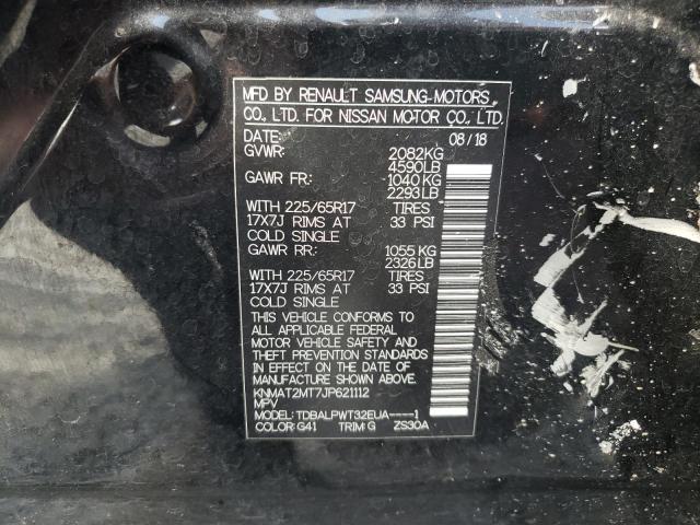 Photo 10 from auction – 2018 NISSAN ROGUE S with VIN KNMAT2MT7JP621112