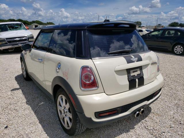 Photo 3 from auction – 2013 MINI COOPER S with VIN WMWSV3C52DT392807