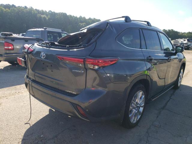 Photo 4 from auction – 2021 TOYOTA HIGHLANDER with VIN 5TDYARAH9MS005628