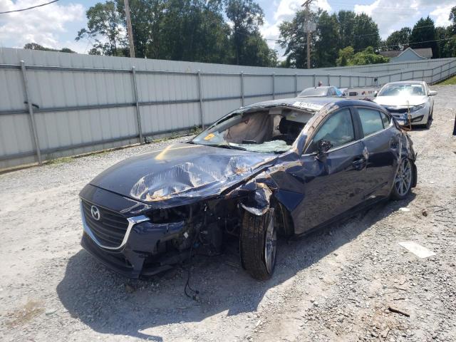 Photo 2 from auction – 2018 MAZDA 3 TOURING with VIN 3MZBN1L36JM227906
