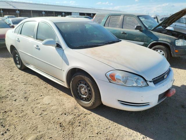 CHEVROLET IMPALA POL 2009 with VIN 2G1WS57M691307726 - Photo from auction