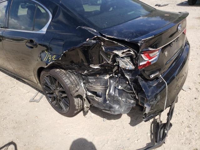 Photo 9 from auction – 2013 LEXUS GS 350 with VIN JTHCE1BL0D5005475
