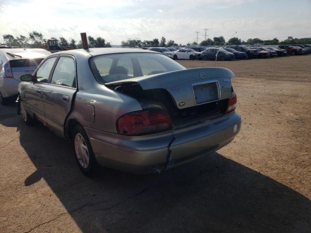 Photo 3 from auction – 1999 MAZDA 626 ES with VIN 1YVGF22C3X5847702