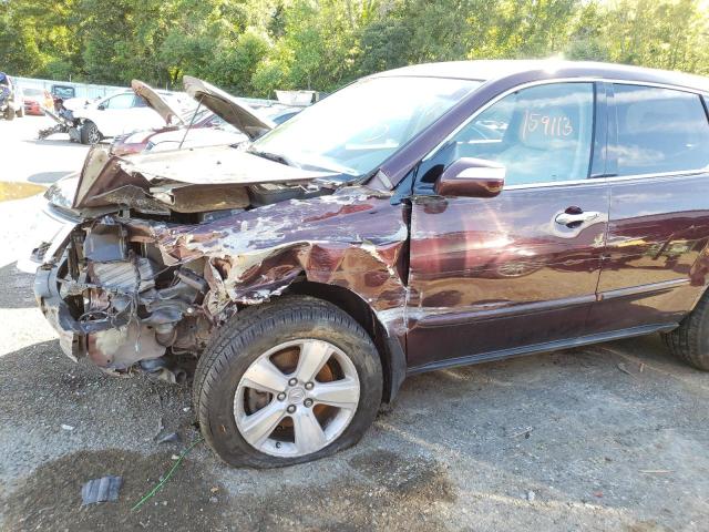 Photo 9 from auction – 2011 ACURA MDX TECHNO with VIN 2HNYD2H67BH510477