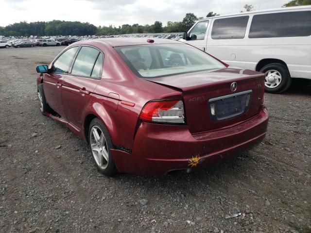 Photo 3 from auction – 2006 ACURA 3.2TL with VIN 19UUA66266A019490