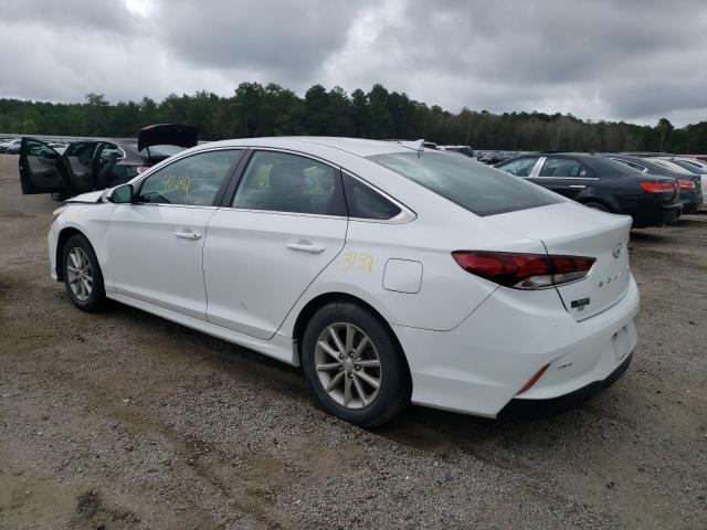 Photo 3 from auction – 2019 HYUNDAI SONATA SE with VIN 5NPE24AF3KH801134