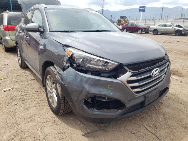 HYUNDAI TUCSON LIM 2017 with VIN KM8J3CA48HU386794 - Photo from auction