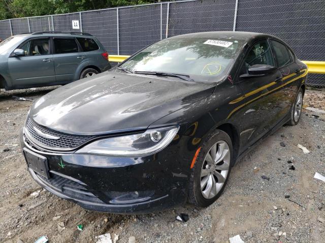 Photo 2 from auction – 2015 CHRYSLER 200 S with VIN 1C3CCCBB3FN678214