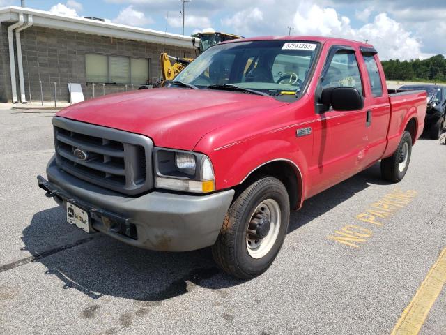 Photo 2 from auction – 2004 FORD F250 SUPER with VIN 1FTNX20L14EB95705