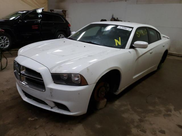 Photo 2 from auction – 2012 DODGE CHARGER SE with VIN 2C3CDXBG6CH137940