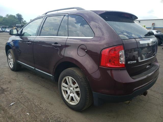Photo 3 from auction – 2011 FORD EDGE LIMIT with VIN 2FMDK4KC2BBA11086
