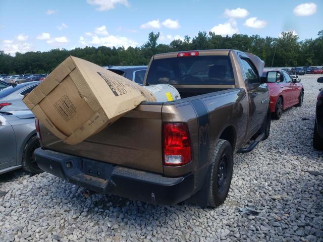 Photo 4 from auction – 2011 DODGE RAM 1500 with VIN 3D7JB1EKXBG564547