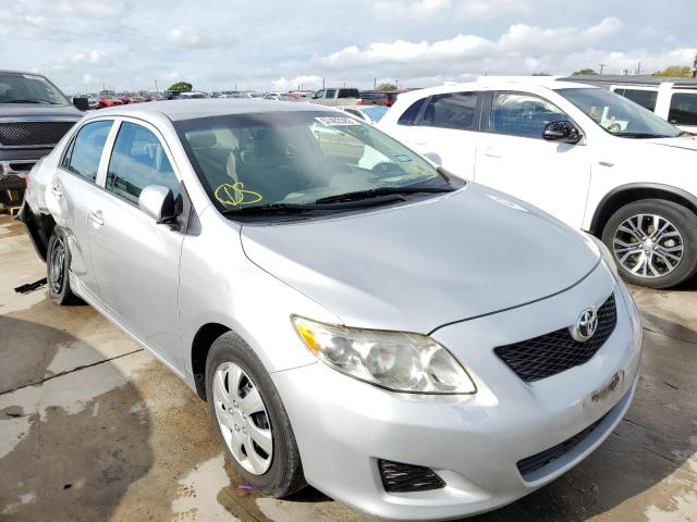 TOYOTA COROLLA BA 2010 with VIN 1NXBU4EE4AZ236942 - Photo from auction