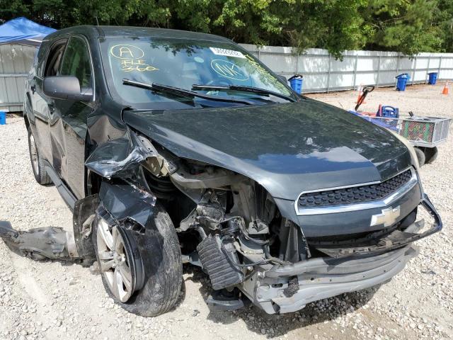 CHEVROLET EQUINOX LS 2014 with VIN 2GNALAEK3E1116727 - Photo from auction