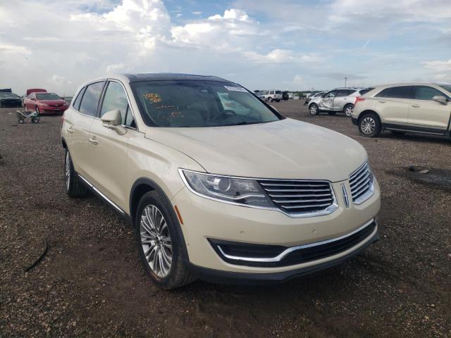 LINCOLN MKX RESERV 2018 with VIN 2LMPJ6LR8JBL19879 - Photo from auction