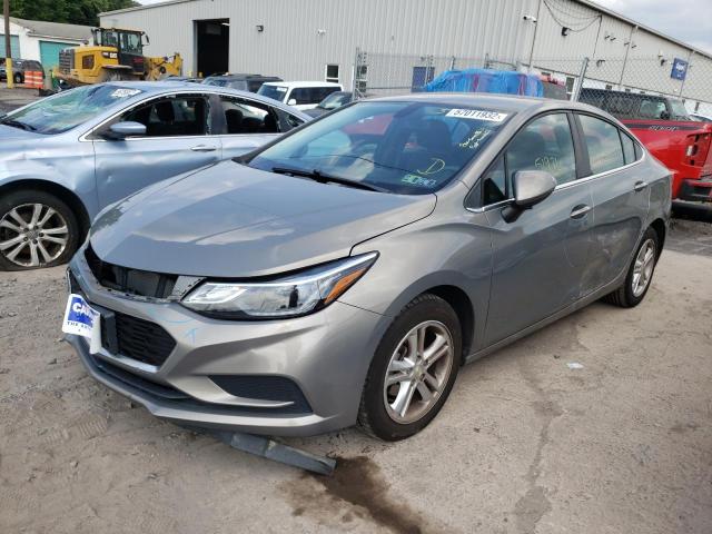 Photo 2 from auction – 2017 CHEVROLET CRUZE LT with VIN 3G1BE5SM0HS568074