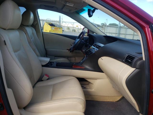 Photo 5 from auction – 2010 LEXUS RX 350 with VIN JTJZK1BAXA2410174