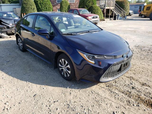 Photo 1 from auction – 2022 TOYOTA COROLLA LE with VIN JTDEAMDE4NJ047940