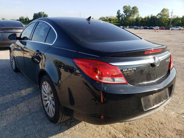 Photo 3 from auction – 2011 BUICK REGAL CXL with VIN 2G4GN5EC2B9203797