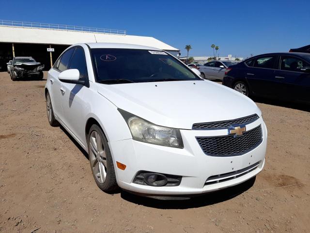 CHEVROLET CRUZE LTZ 2012 with VIN 1G1PH5SC3C7338010 - Photo from auction