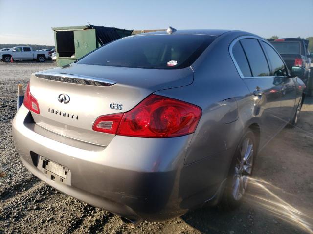 Photo 4 from auction – 2007 INFINITI G35 with VIN JNKBV61E47M726209