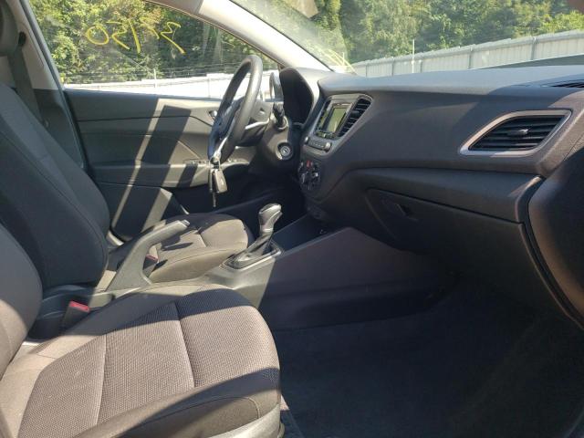 Photo 5 from auction – 2021 HYUNDAI ACCENT SE with VIN 3KPC24A66ME129357