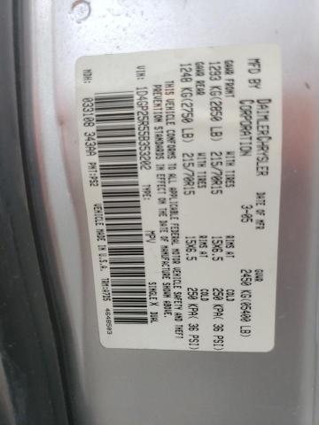 Photo 10 from auction – 2005 DODGE CARAVAN SE with VIN 1D4GP25R55B353202