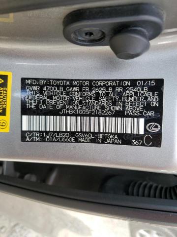 Zdjęcie 10 z aukcji – 2015 LEXUS ES 350 z VIN JTHBK1GG5F2182267