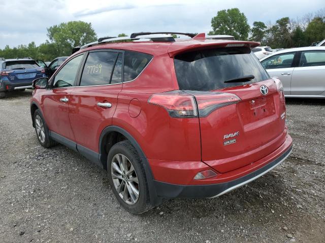 Photo 3 from auction – 2016 TOYOTA RAV4 LIMIT with VIN JTMDFREV9GJ072103